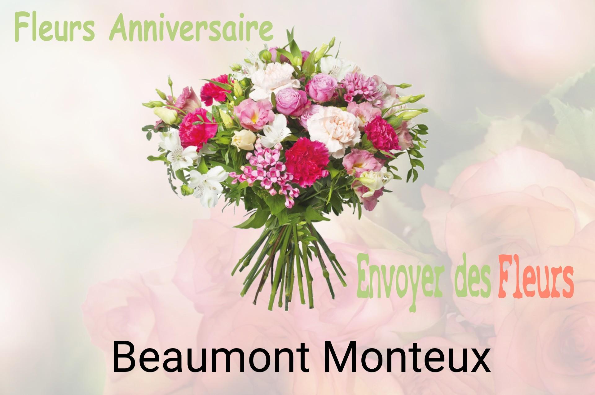 Bouquet de fleurs d’anniversaire livré à Beaumont-Monteux