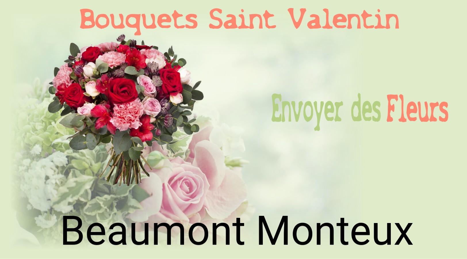 Roses de Saint-Valentin livrées à Beaumont-Monteux