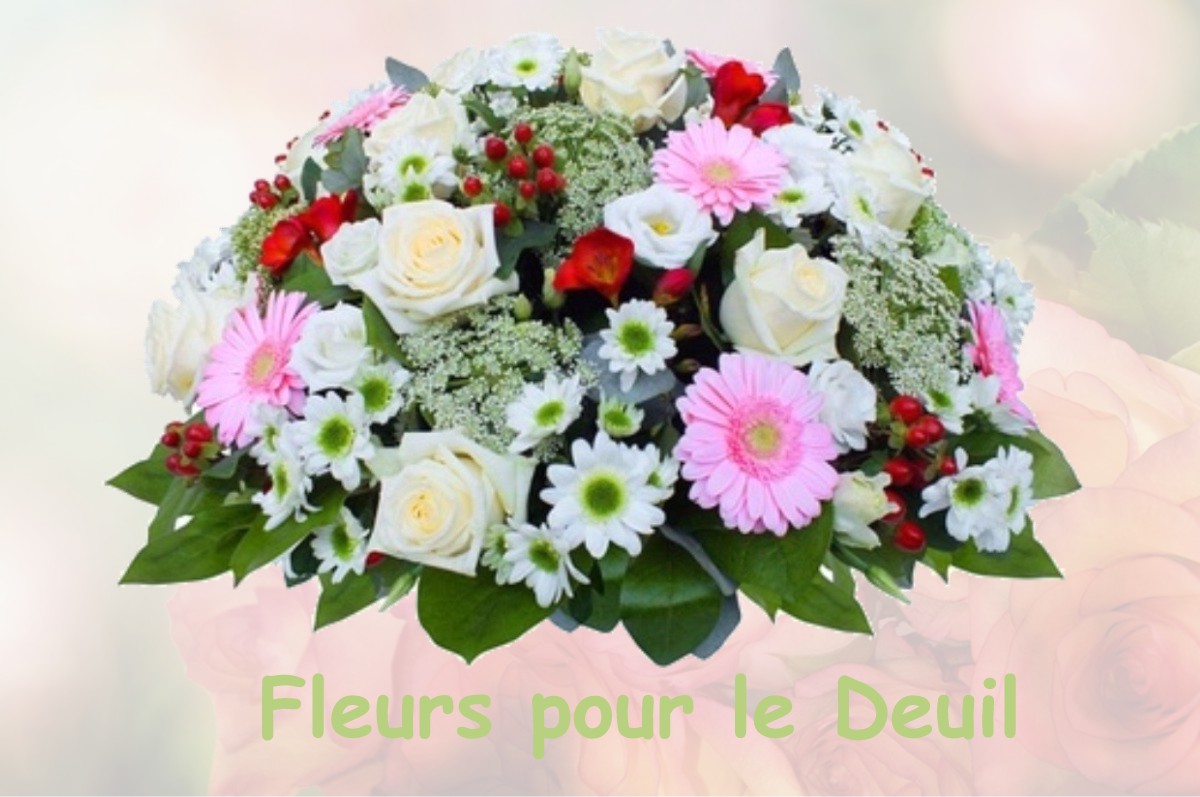 fleurs deuil BEAUMONT-MONTEUX
