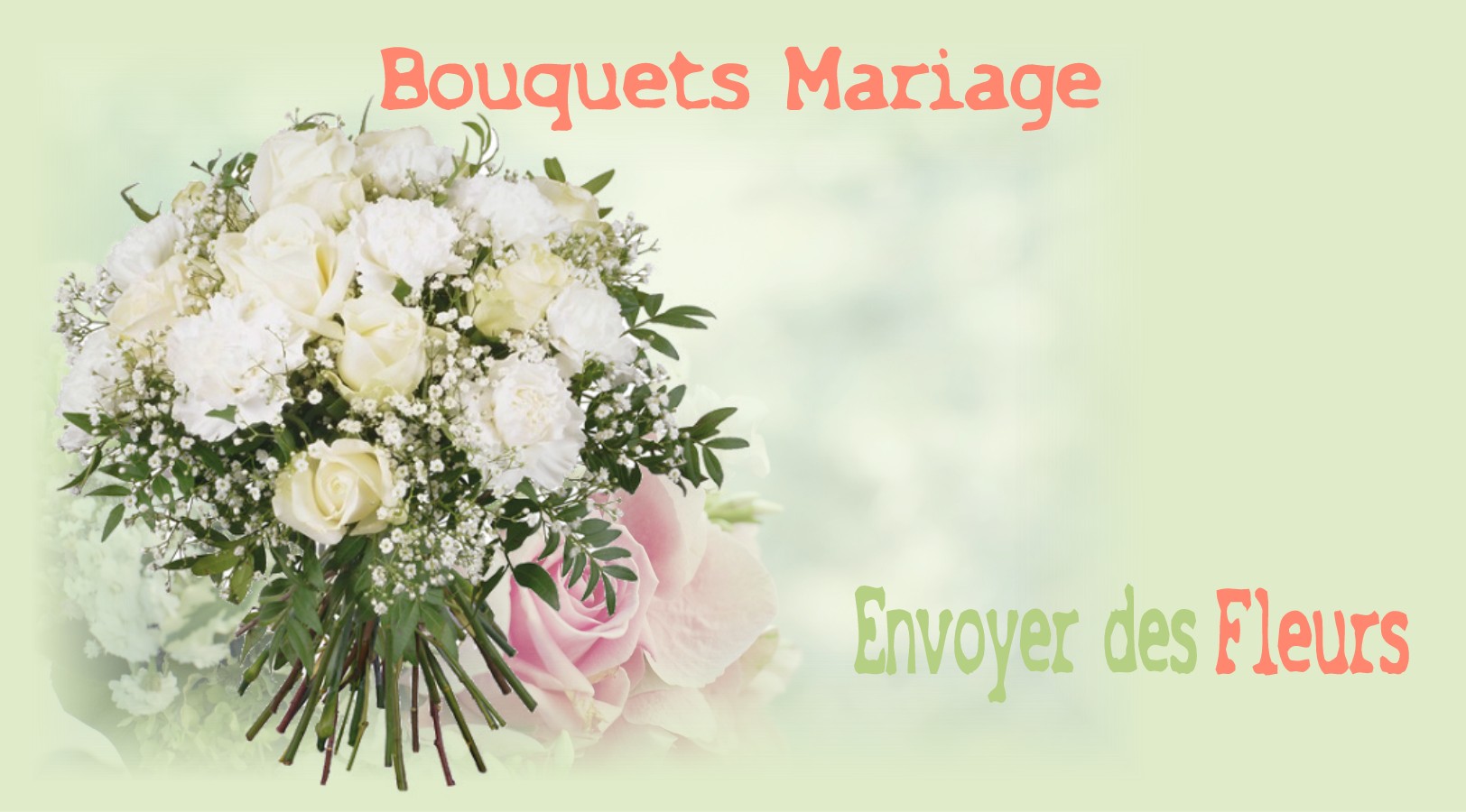 Bouquet de mariage à faire livrer à Beaumont-Monteux